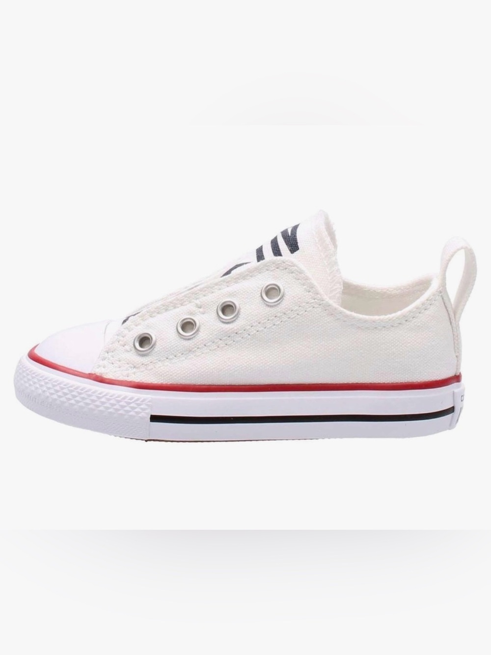 Converse Simple Slip OX Boy's Sport Shoes White